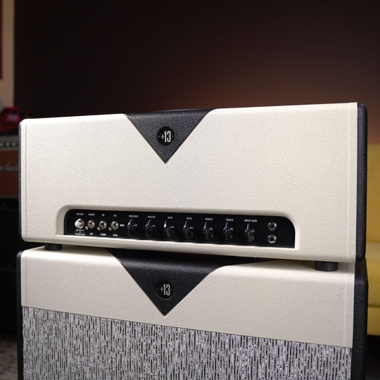 Divided by 13 BW 1969 Head w/ 2x12 Cab - Ivory Bronco