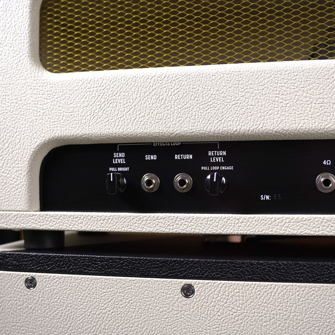 Divided by 13 BW 1969 Head w/ 2x12 Cab - Ivory Bronco