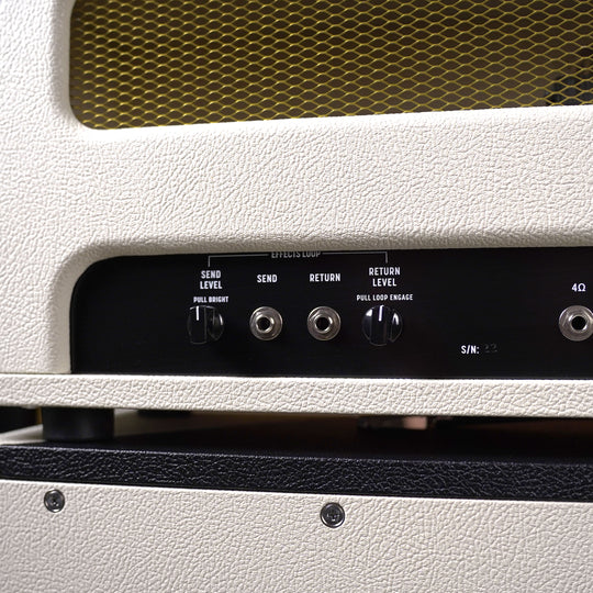 Divided by 13 BW 1969 Head w/ 2x12 Cab - Ivory Bronco