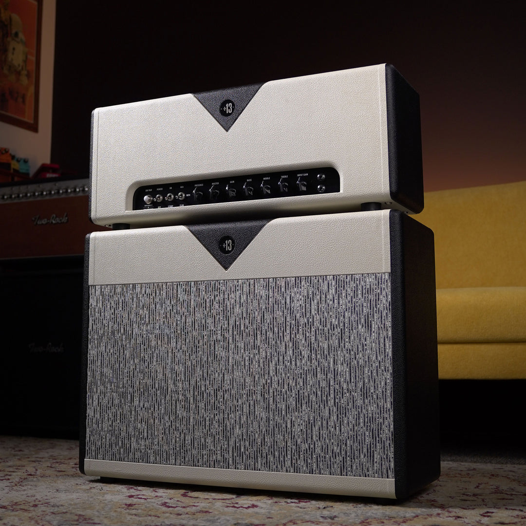 Divided by 13 BW 1969 Head w/ 2x12 Cab - Ivory Bronco