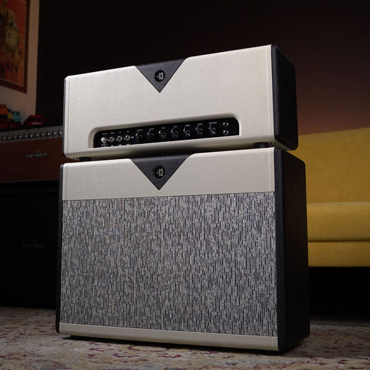 Divided by 13 BW 1969 Head w/ 2x12 Cab - Ivory Bronco