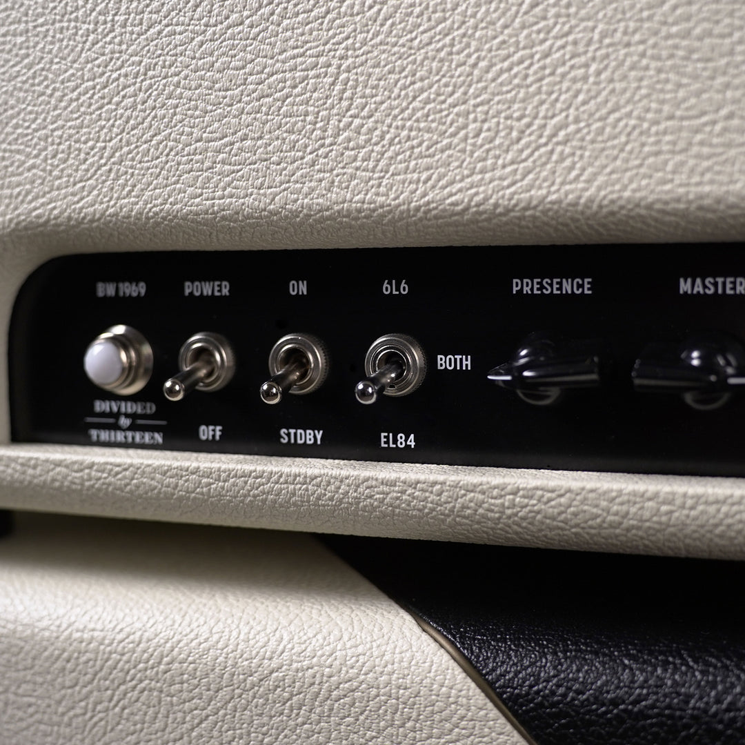 Divided by 13 BW 1969 Head w/ 2x12 Cab - Ivory Bronco