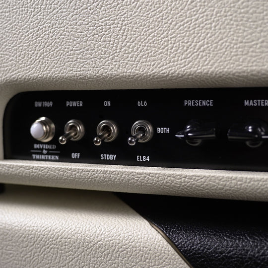 Divided by 13 BW 1969 Head w/ 2x12 Cab - Ivory Bronco