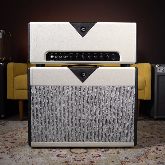 Divided by 13 BW 1969 Head w/ 2x12 Cab - Ivory Bronco