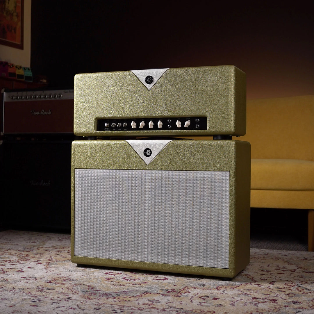 Divided By 13 FTR 37 Head w/ 2x12F Cab - Gold Tolex