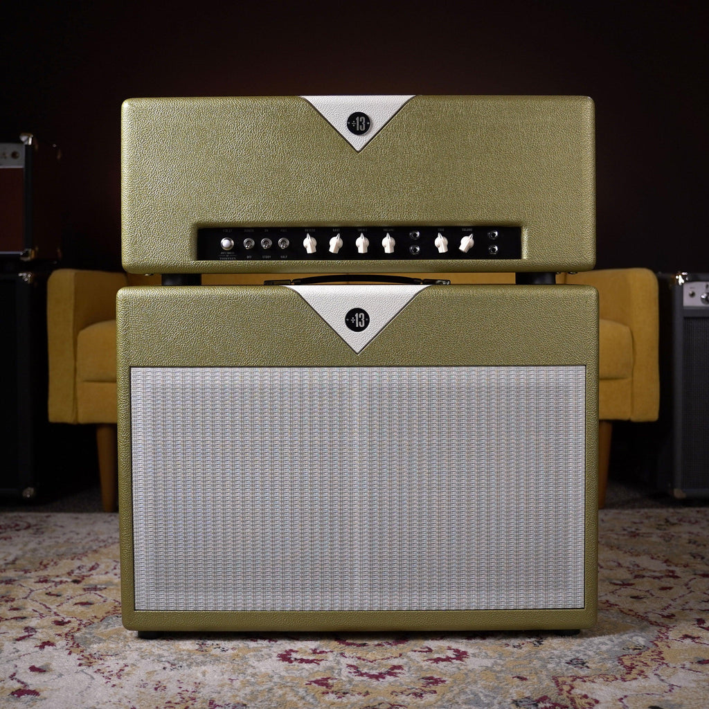 Divided By 13 FTR 37 Head w/ 2x12F Cab - Gold Tolex – High Voltage