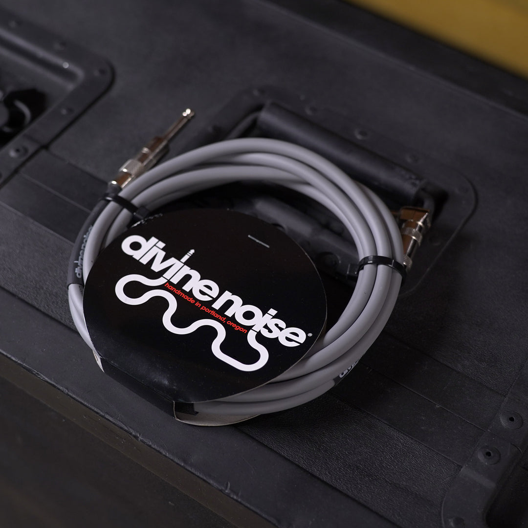 Divine Noise 10' Straight-Right Angle Instrument Cable