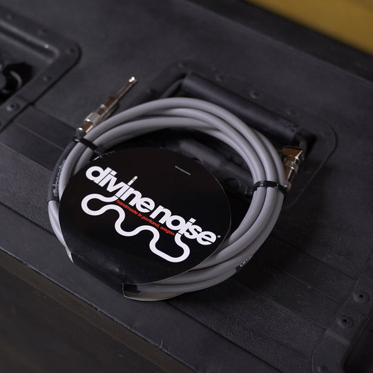 Divine Noise 10' Straight-Right Angle Instrument Cable