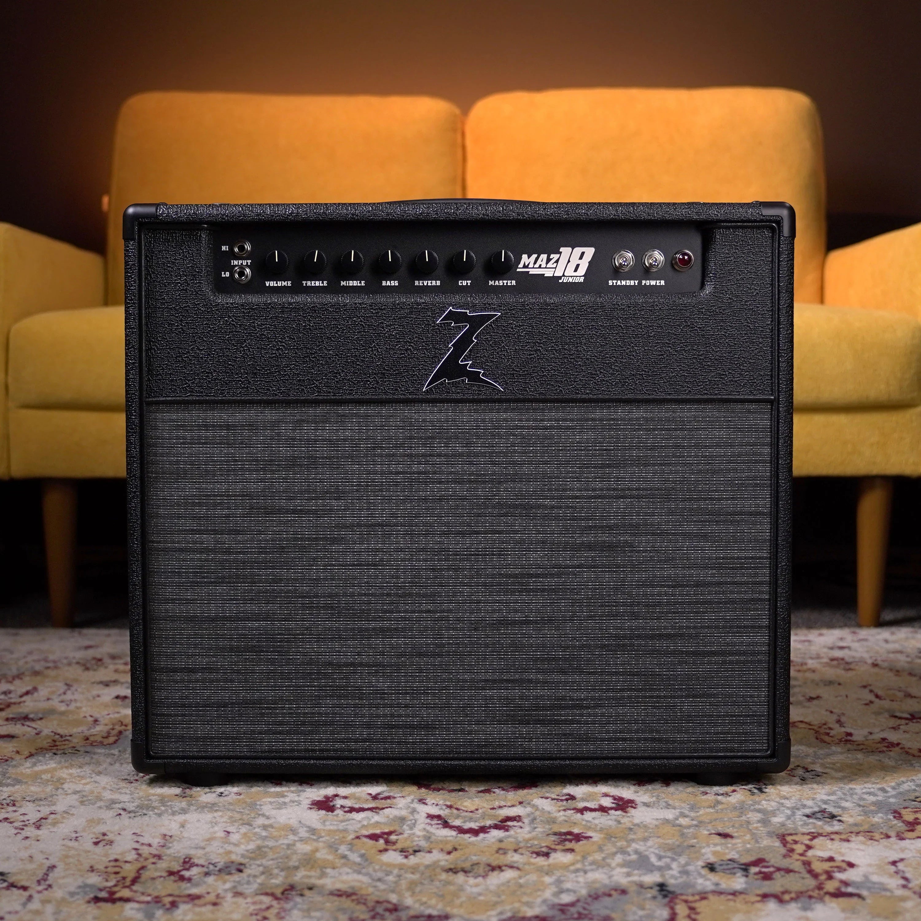 Dr. Z Maz 18 MK.II 1x12 Combo - Black – High Voltage Guitars