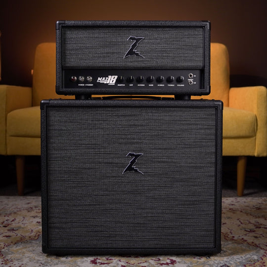 Dr. Z Maz 18 Head w/ 1x12 Cab - Black