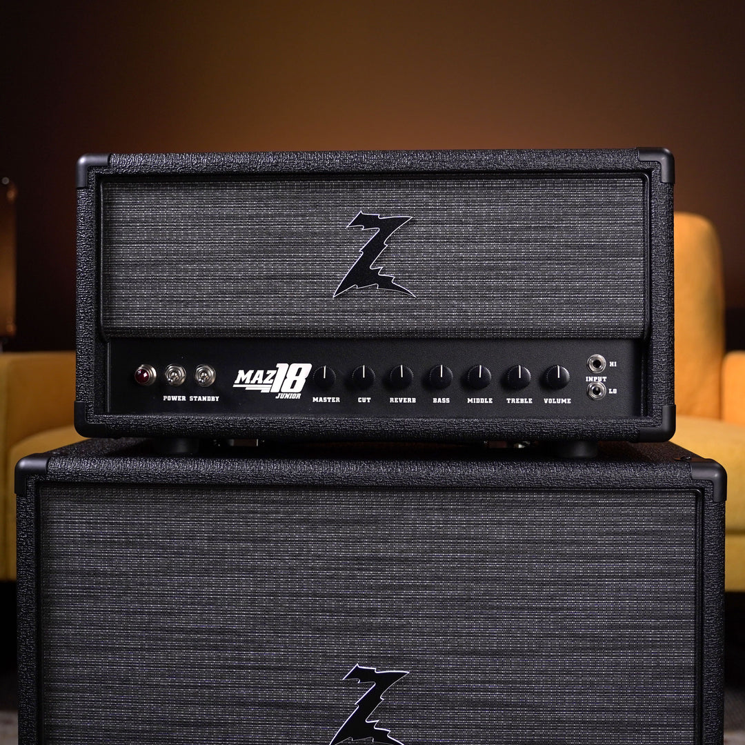 Dr. Z Maz 18 Head w/ 1x12 Cab - Black