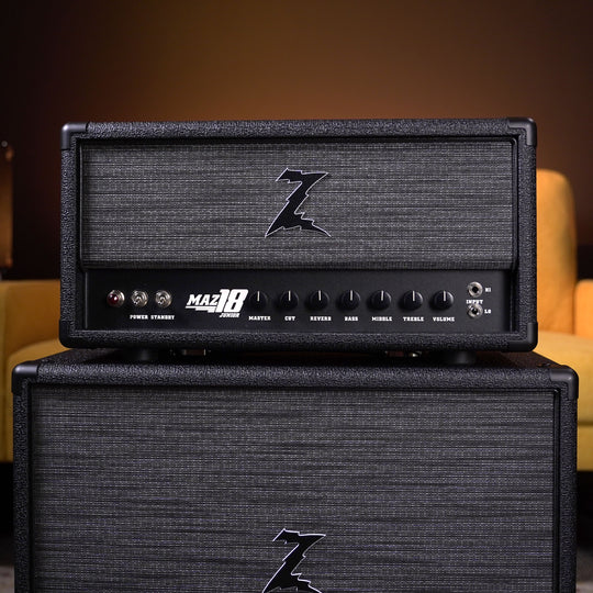 Dr. Z Maz 18 Head w/ 1x12 Cab - Black