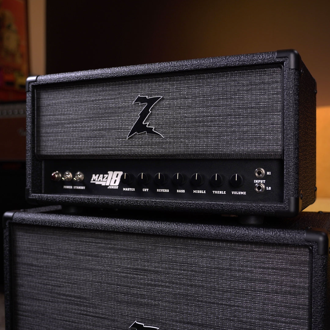 Dr. Z Maz 18 Head w/ 1x12 Cab - Black