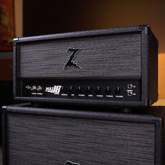 Dr. Z Maz 18 Head w/ 1x12 Cab - Black