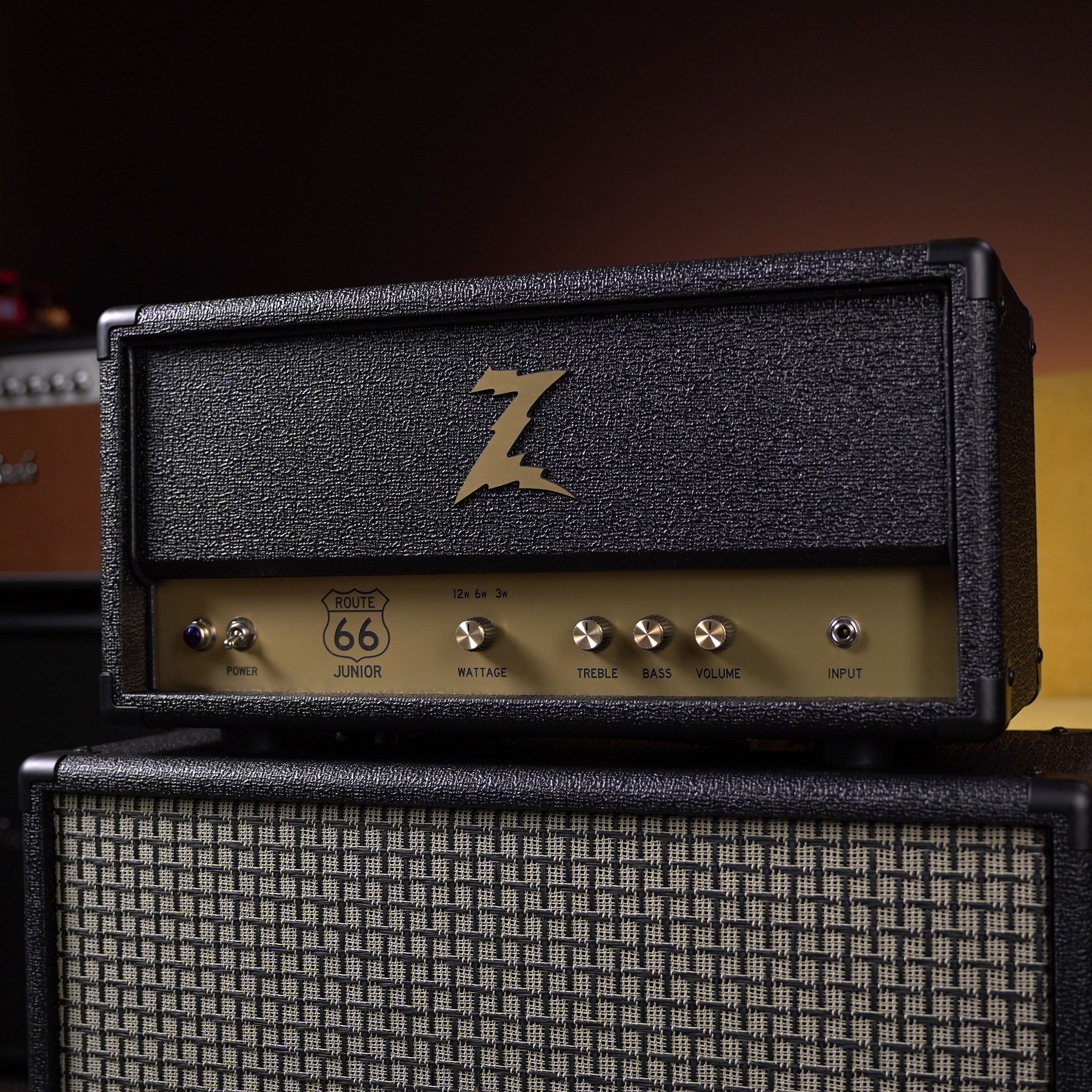 Dr. Z Route 66 Jr Head + 1x12 Cab – High Voltage Guitars