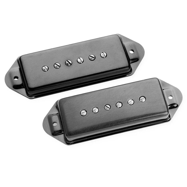 Seymour Duncan Antiquity Dog-Ear P90 Set - Black
