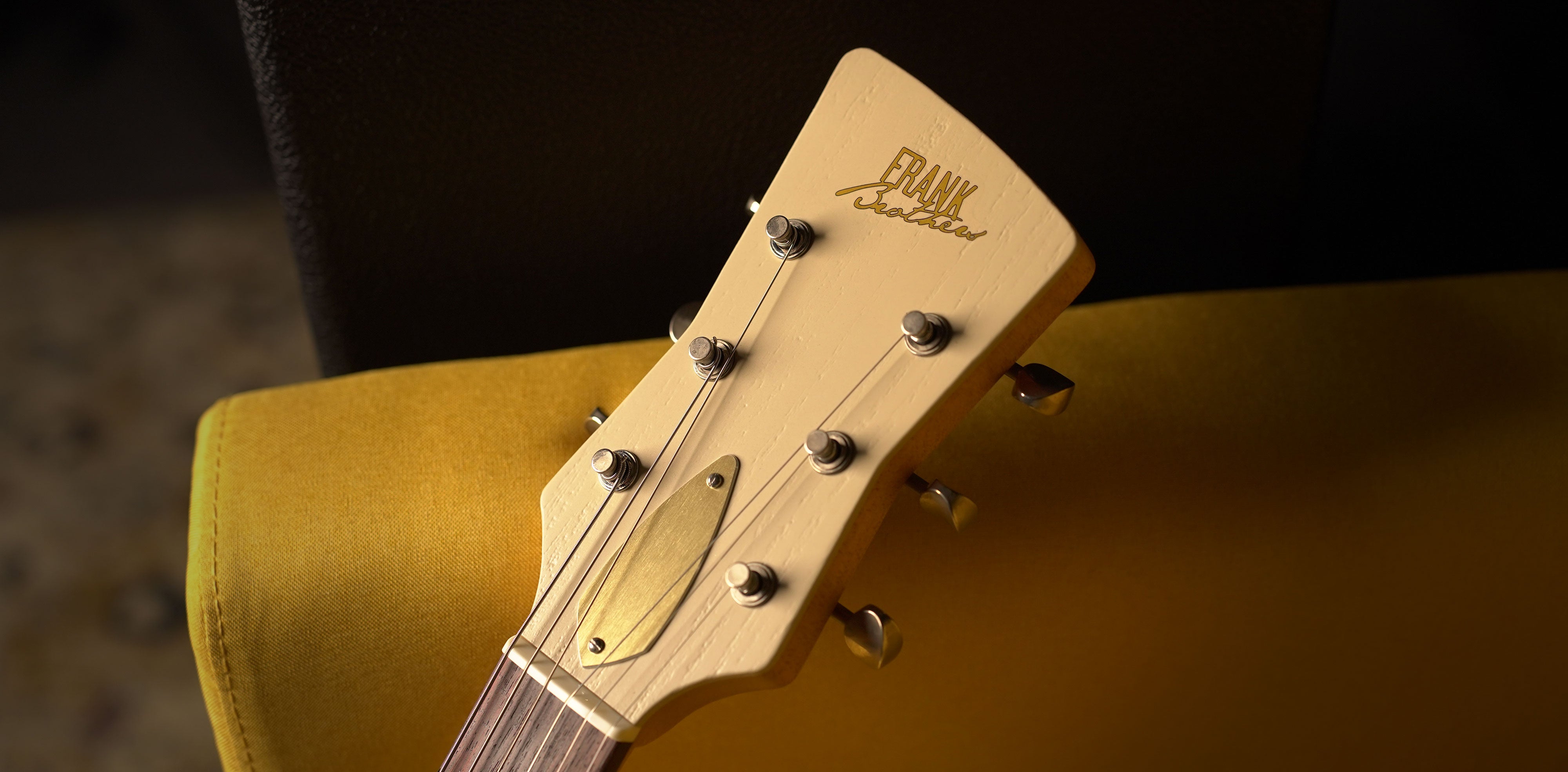 Frank Brothers Guitars | Arcade, Sonar & More | High Voltage Guitars