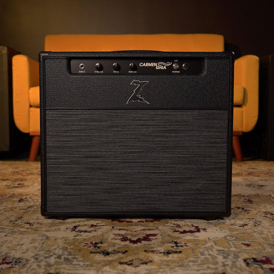 Dr. Z Carmen Ghia MV 2x10 Combo - Black