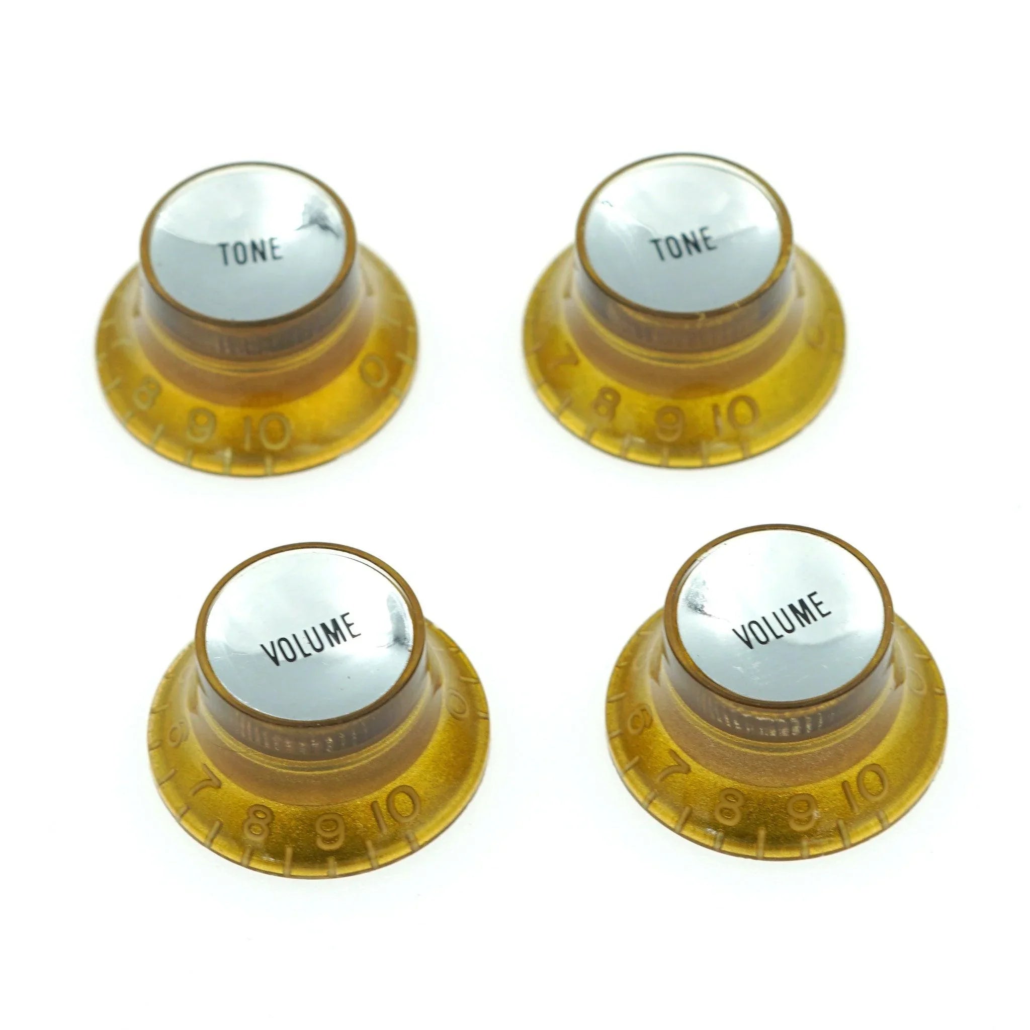 Replica Guitar Parts | M69 Rings, Catalin Switch Tips, Bell