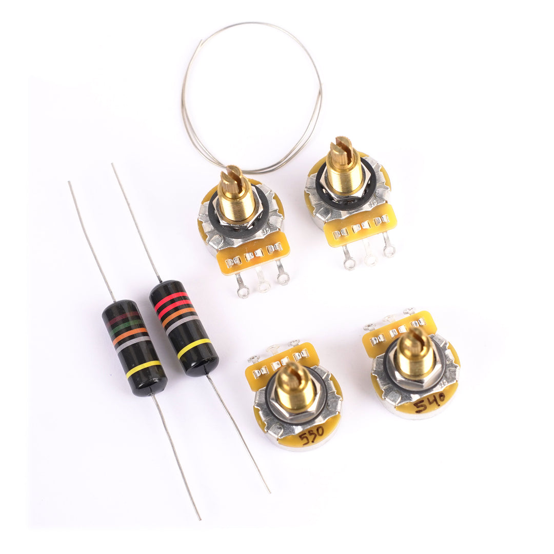 Premium Les Paul Style Wiring Kit