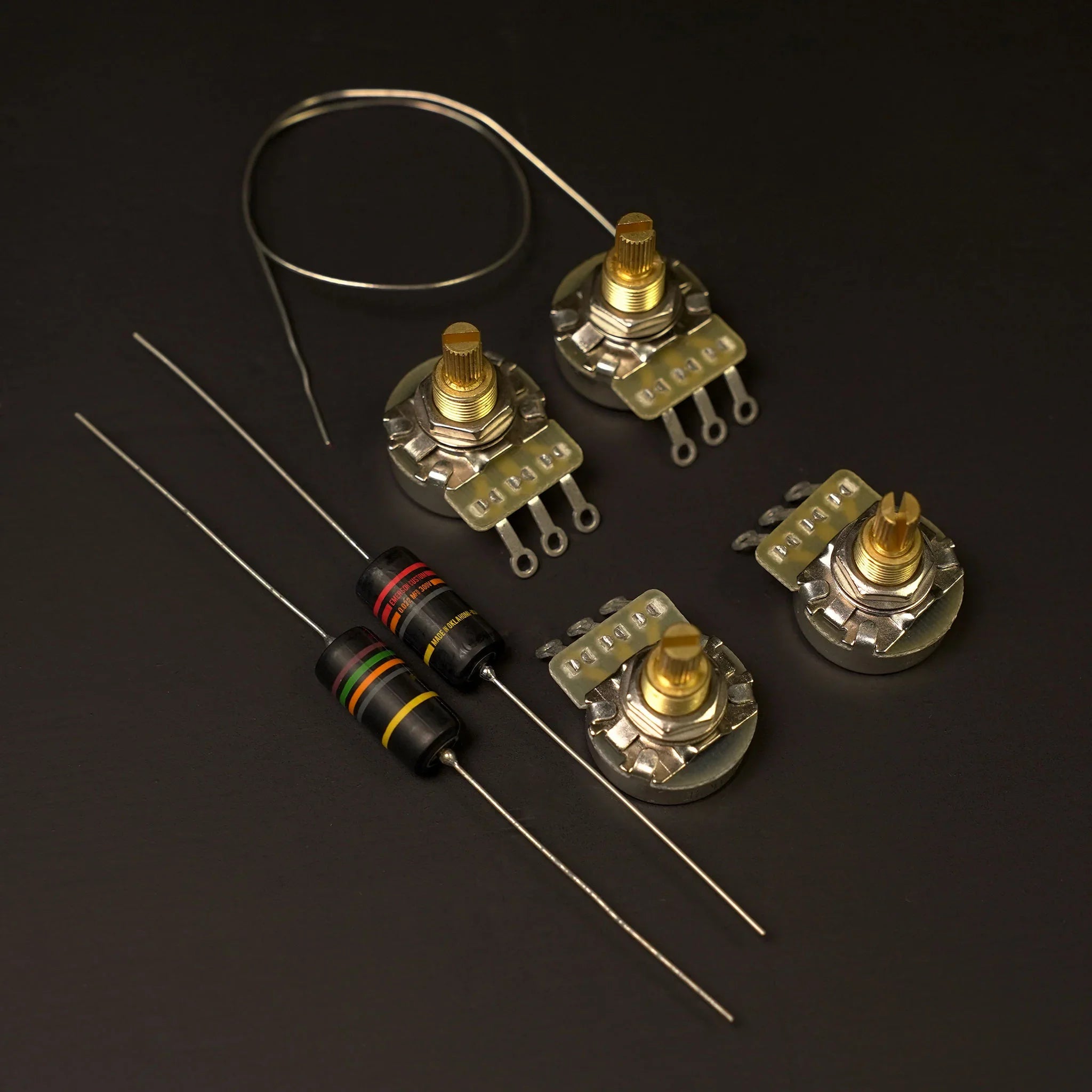 Premium Les Paul Style Wiring Kit – High Voltage Guitars