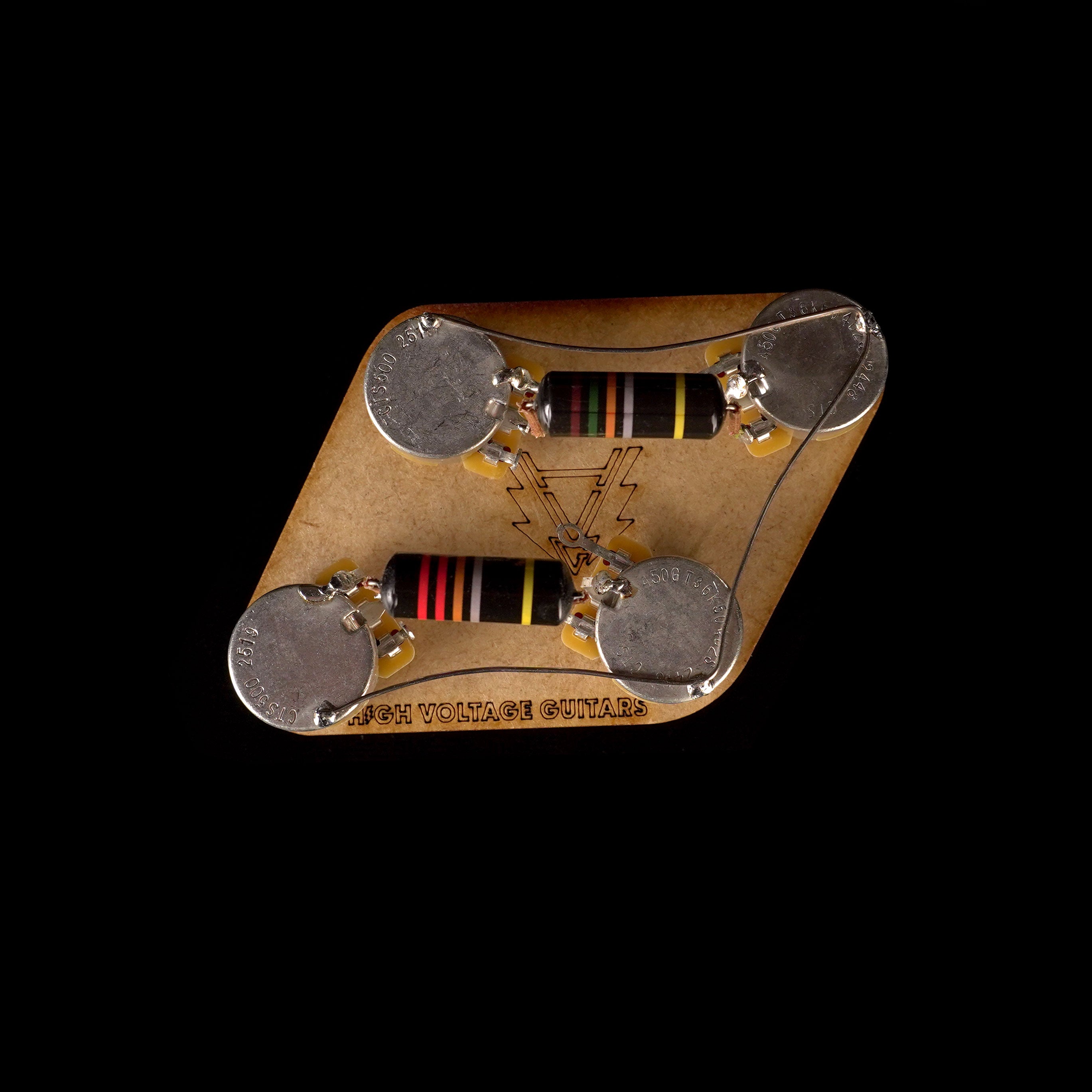 ThroBak SLE-101 MXV Humbucker Set - Aged Nickel – High Voltage Guitars