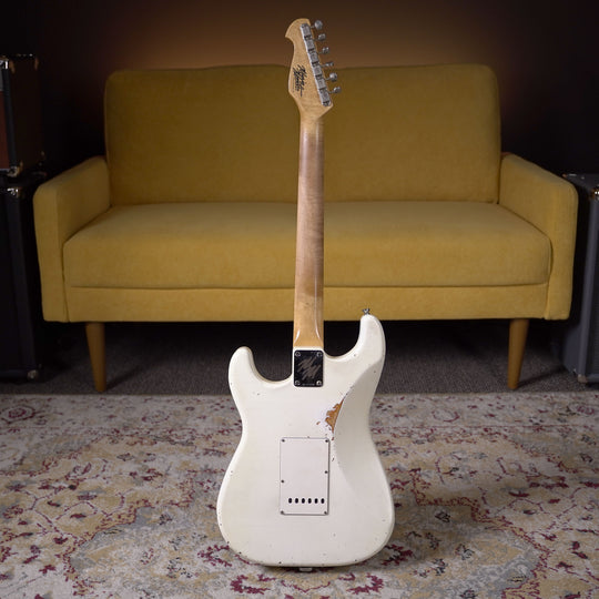 Mario Martin S-Style - Olympic White Over Burst