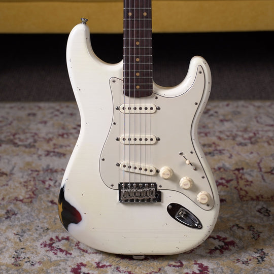 Mario Martin S-Style - Olympic White Over Burst