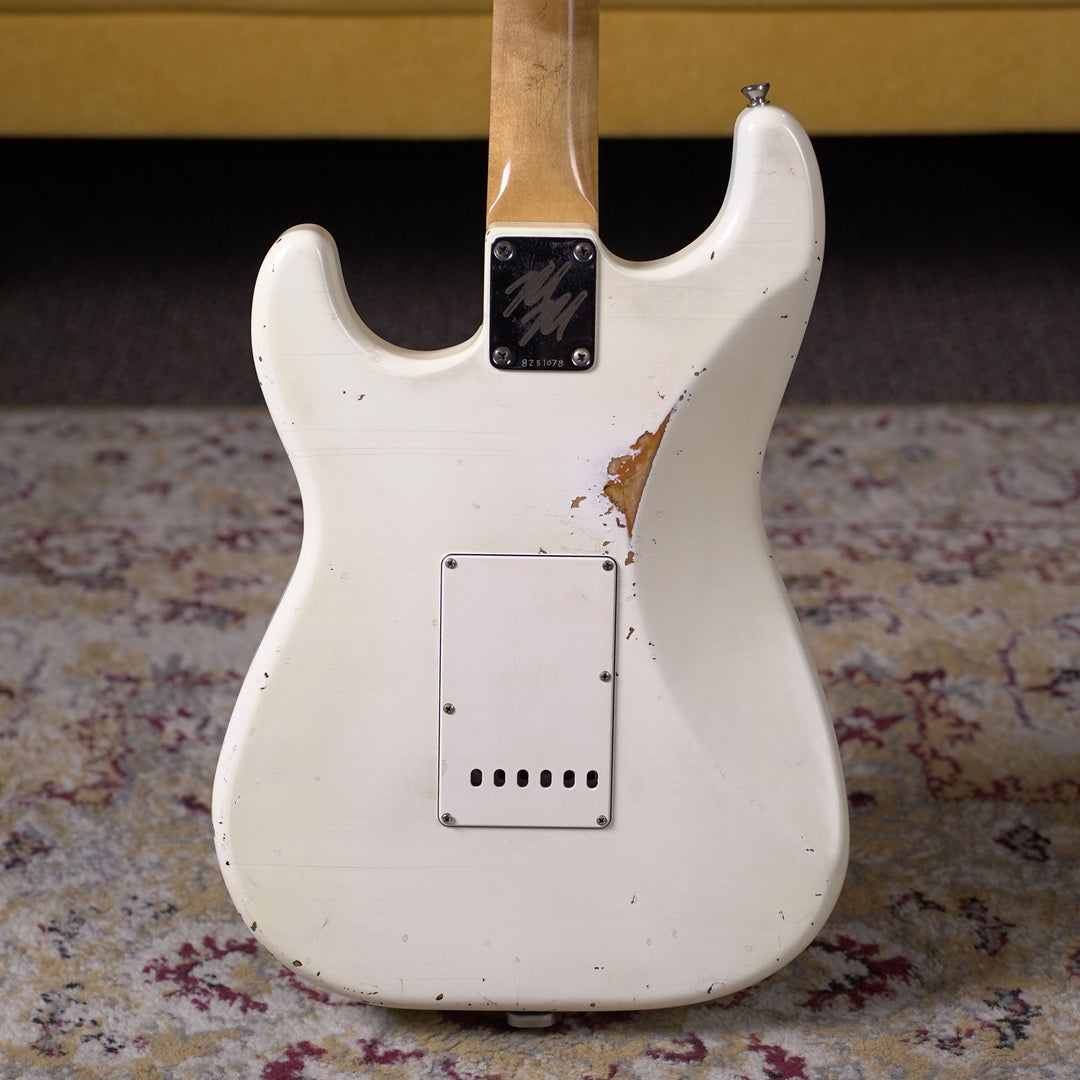 Mario Martin S-Style - Olympic White Over Burst
