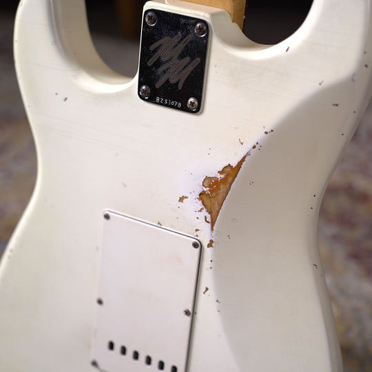 Mario Martin S-Style - Olympic White Over Burst