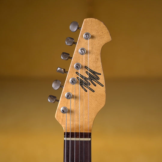 Mario Martin S-Style - Olympic White Over Burst