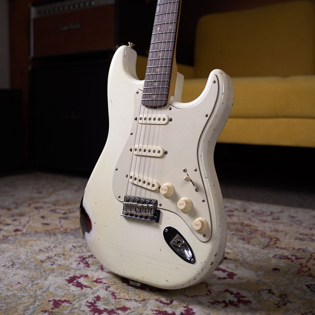 Mario Martin S-Style - Olympic White Over Burst