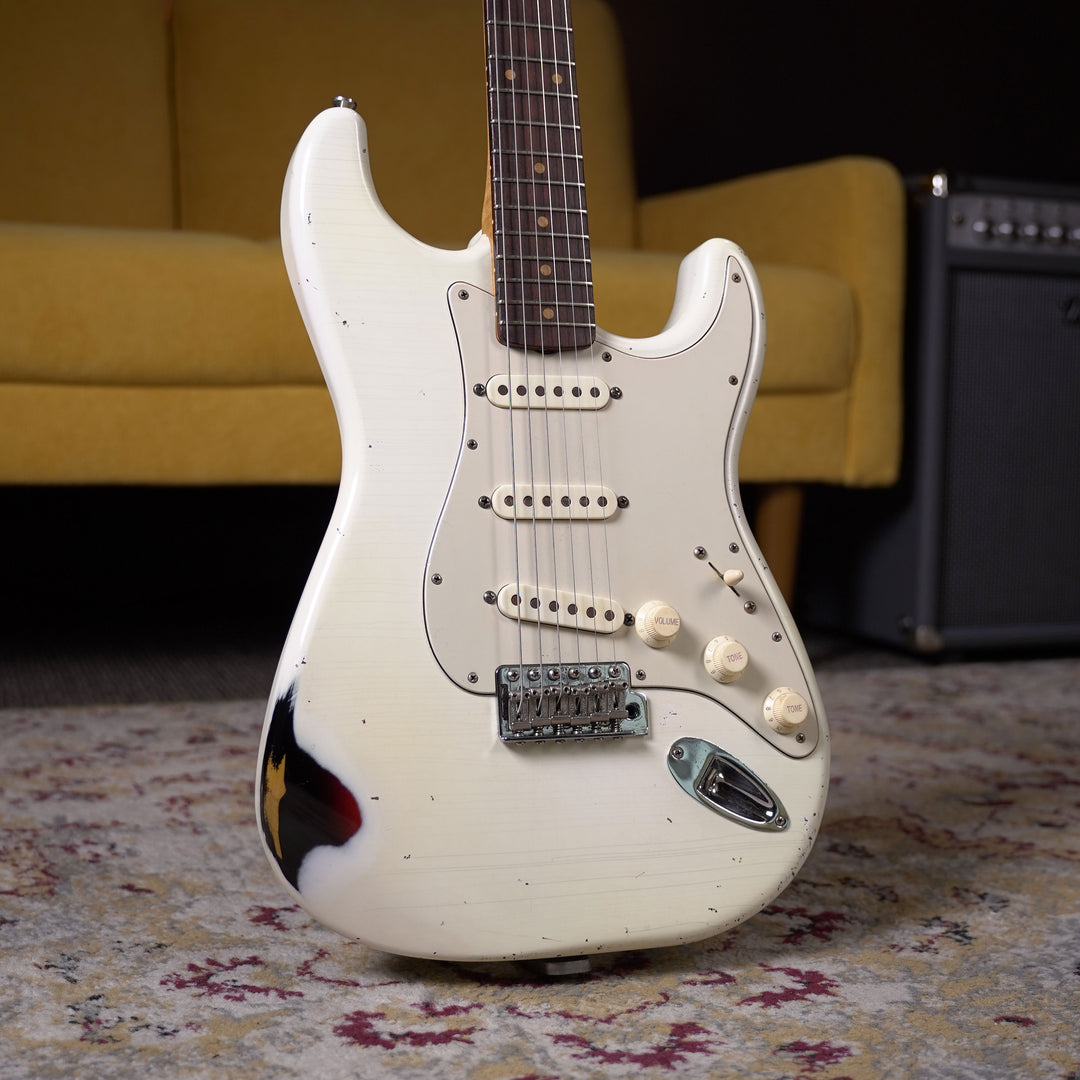 Mario Martin S-Style - Olympic White Over Burst