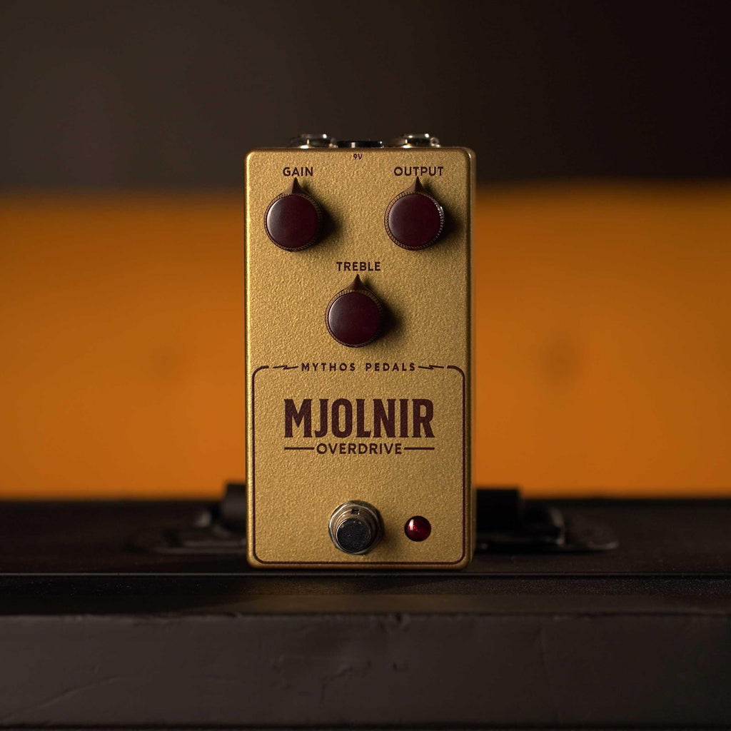 【期間限定】 Mythos Pedals Mjolnir Mjolnir Overdrive – Mythos Pedals