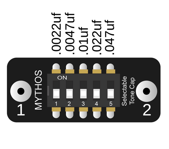 Mythos Selectable Tone Cap
