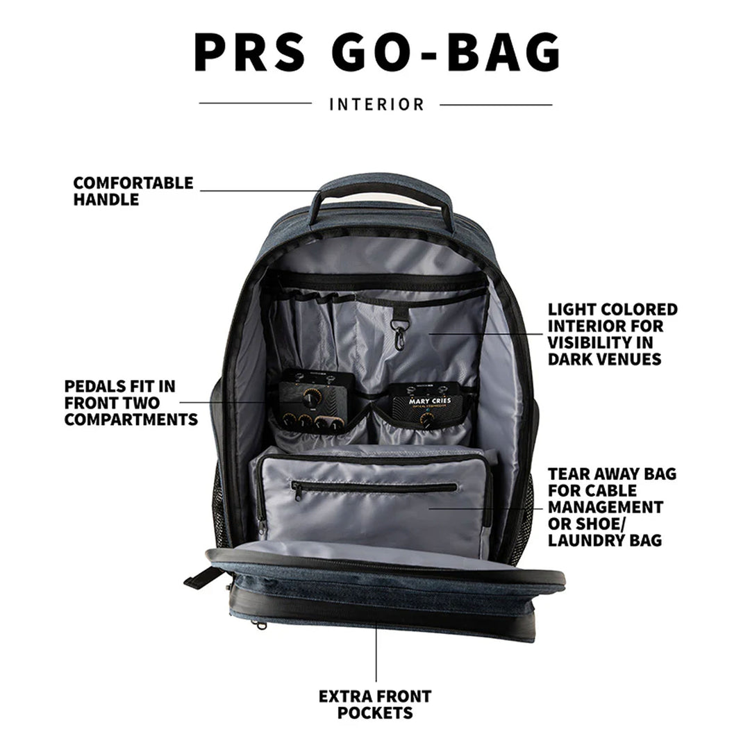 PRS "Go-Bag" Musicians Backpack
