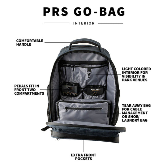 PRS "Go-Bag" Musicians Backpack