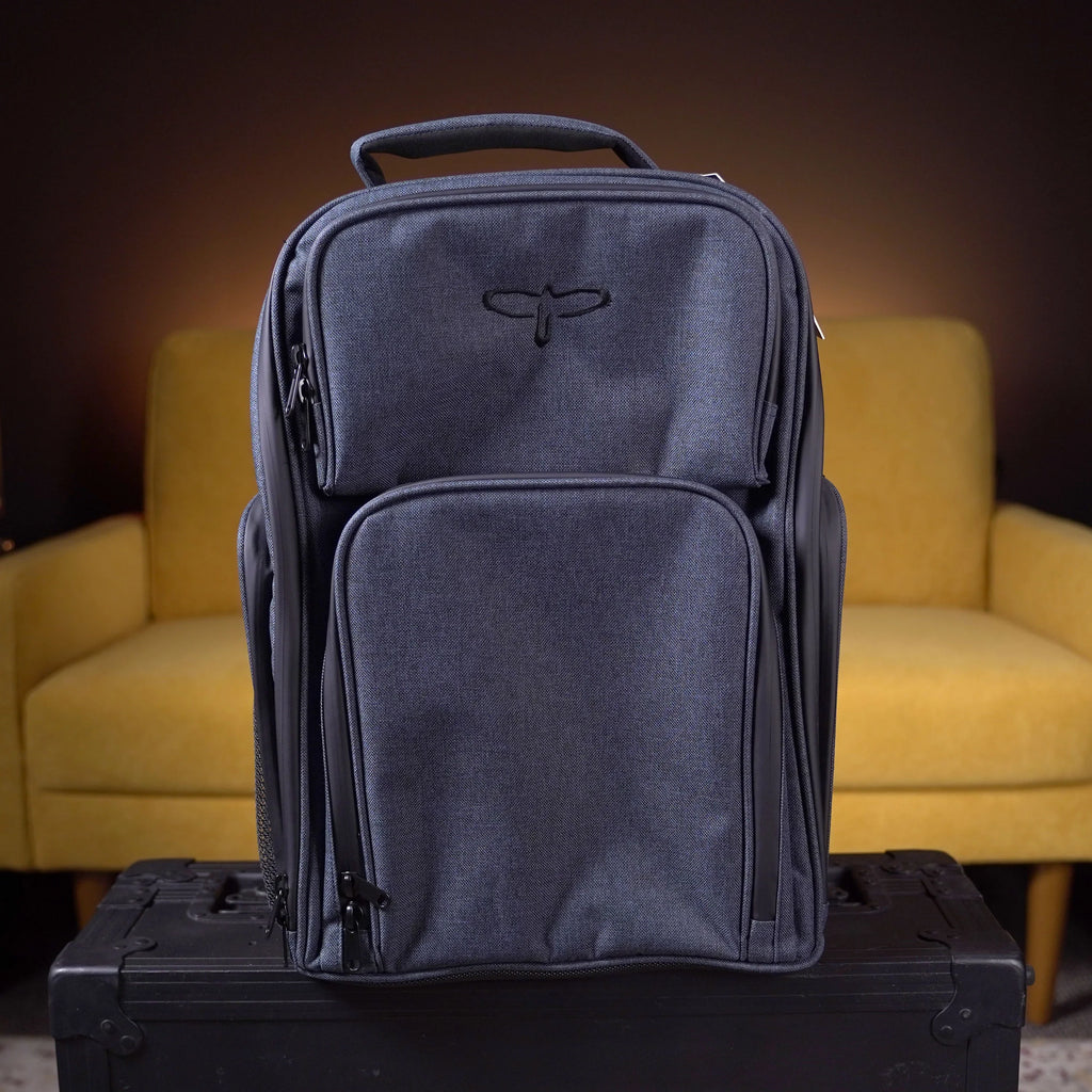 backpack for travel guitar PRS Go-Bag Musicians black hole mlc Color:Black 420 Spectron/Dusk 210 Cerylon Organize your essentials neatly How To Tie A