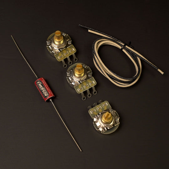 Premium Stratocaster Wiring Kit