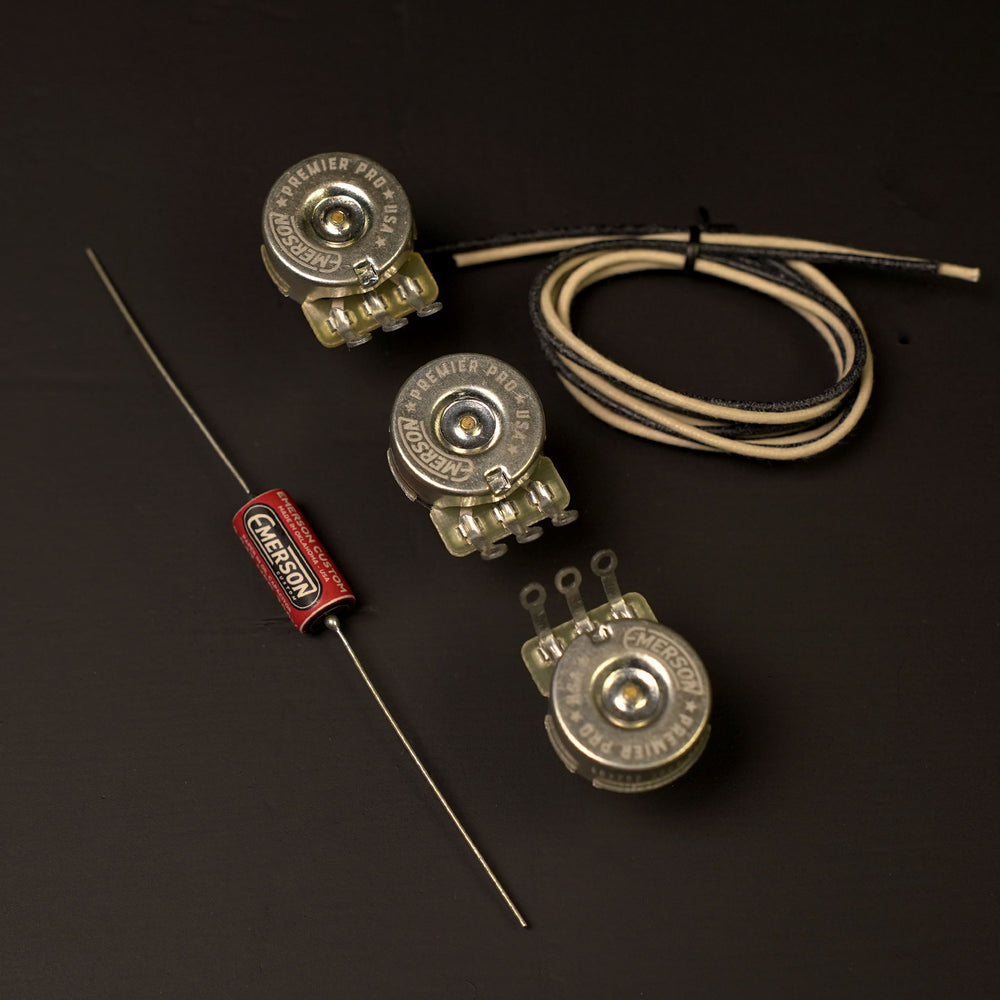 Premium Stratocaster Wiring Kit