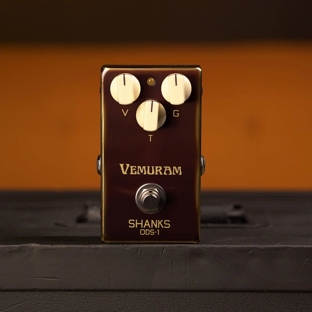 Vemuram Shanks – High Voltage Guitars