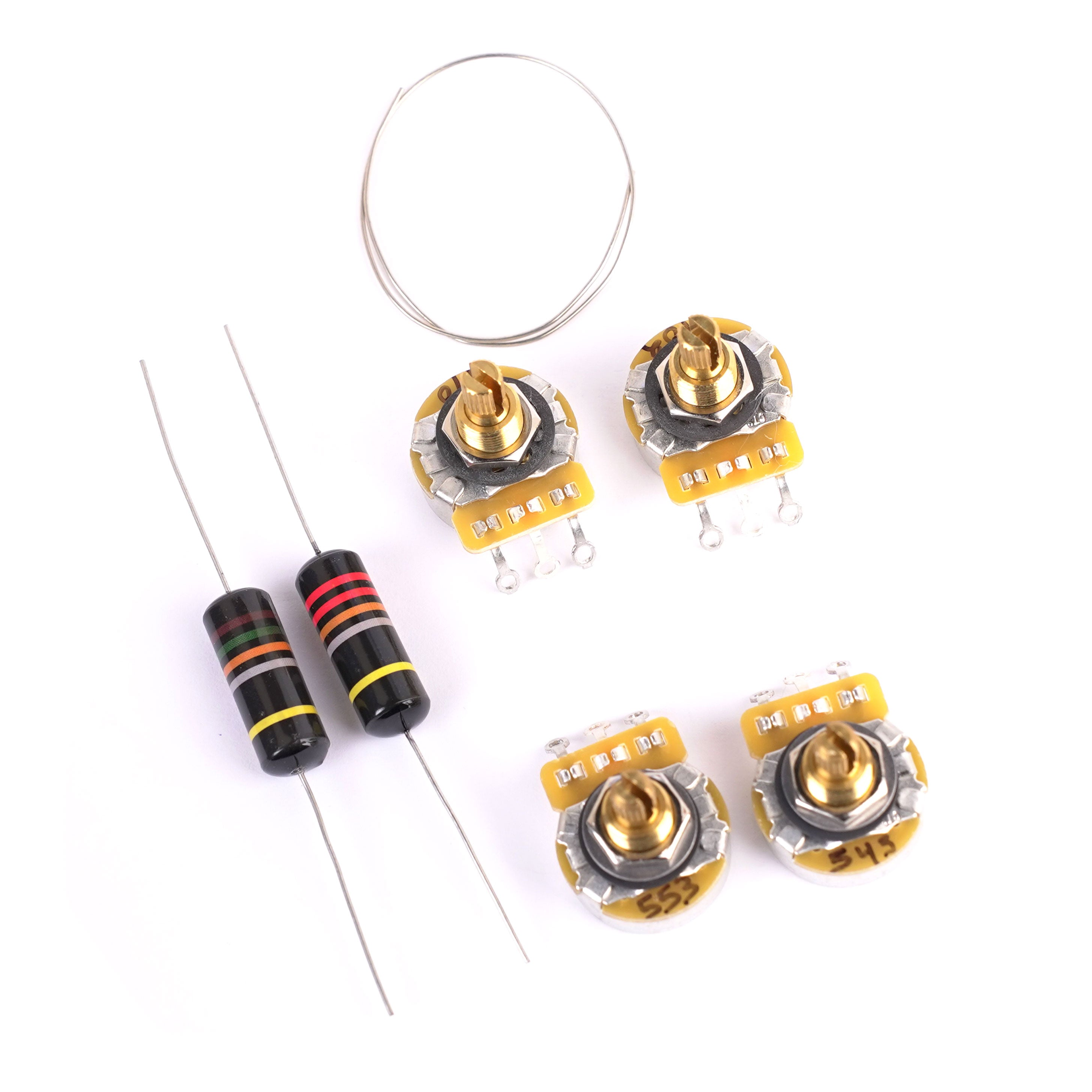 ThroBak SLE-101 MXV Humbucker Set - Aged Nickel – High Voltage Guitars