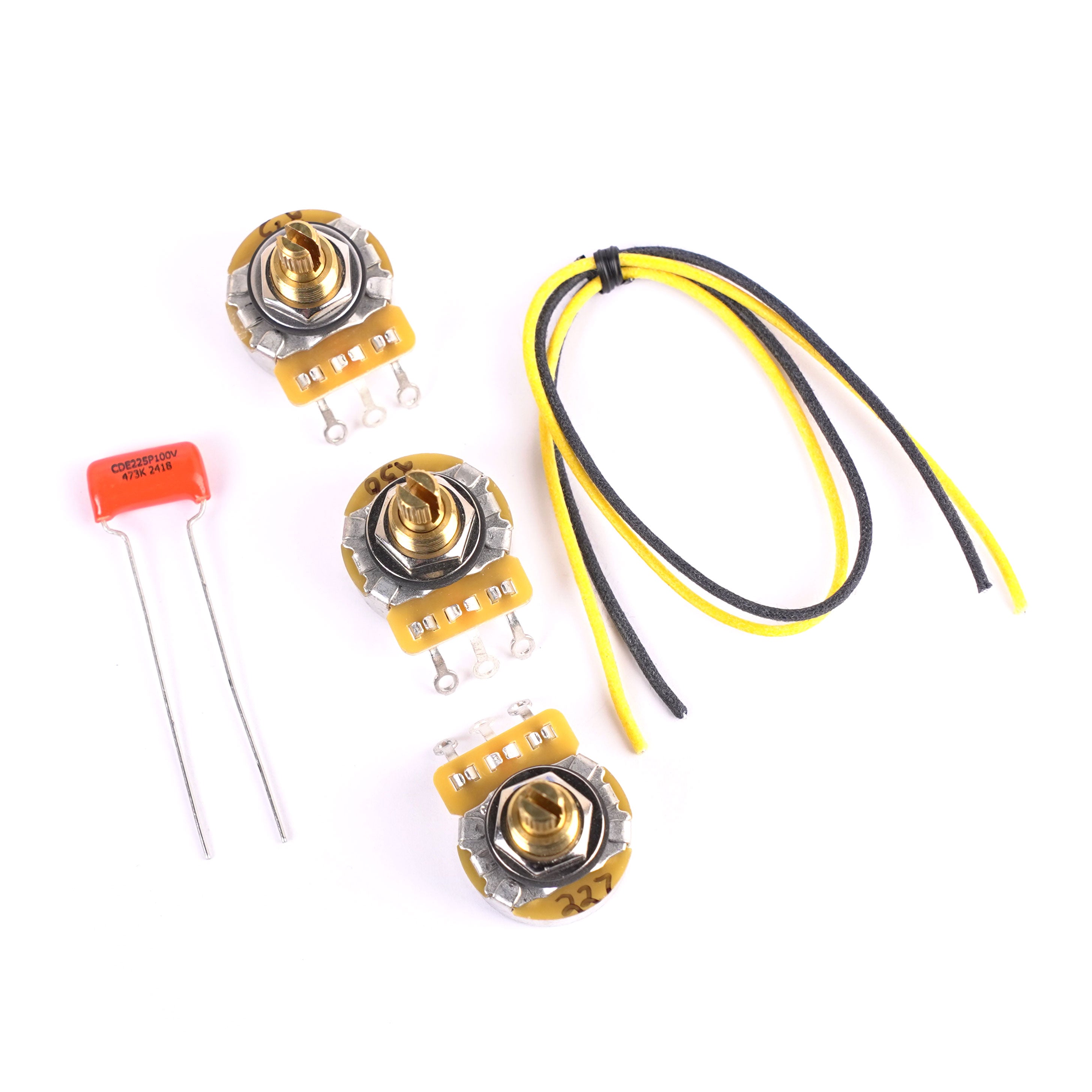 ThroBak SLE-101 MXV Humbucker Set - Aged Nickel – High Voltage Guitars