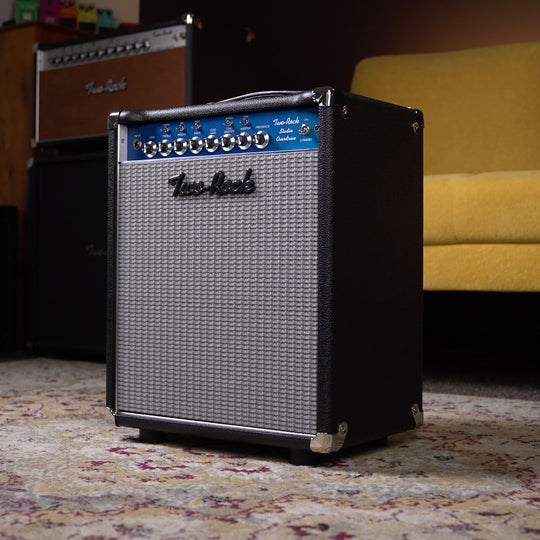 Two-Rock Studio Overdrive 1x12 Combo - Black Bronco (Blue Chassis)