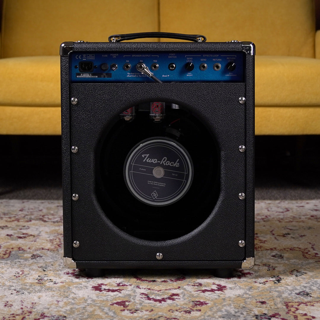 Two-Rock Studio Overdrive 1x12 Combo - Black Bronco (Blue Chassis)