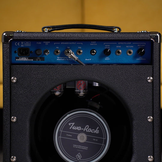 Two-Rock Studio Overdrive 1x12 Combo - Black Bronco (Blue Chassis)
