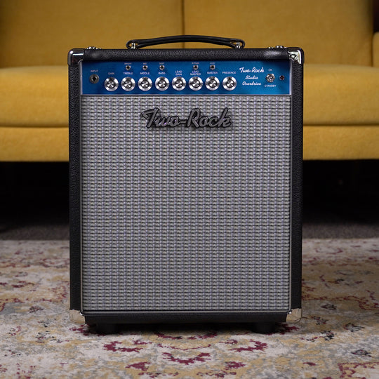 Two-Rock Studio Overdrive 1x12 Combo - Black Bronco (Blue Chassis)