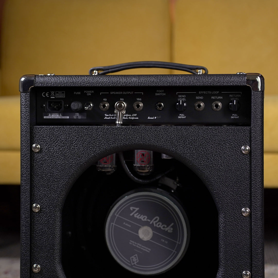Two-Rock Studio Overdrive 1x12 Combo - Black Bronco