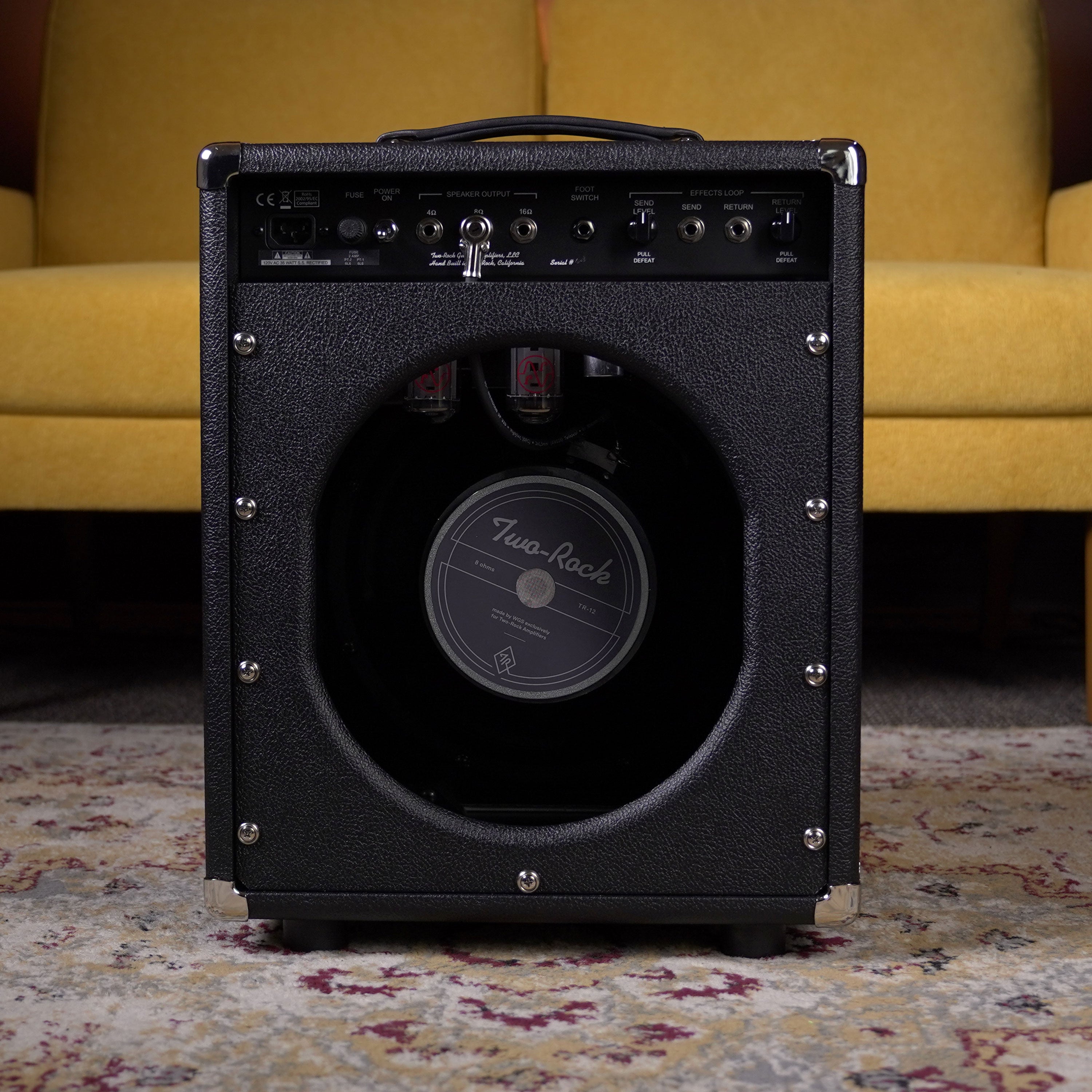 Two-Rock Studio Overdrive 1x12 Combo - Black Bronco – High Voltage