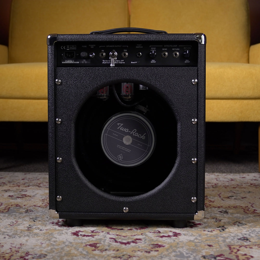Two-Rock Studio Overdrive 1x12 Combo - Black Bronco